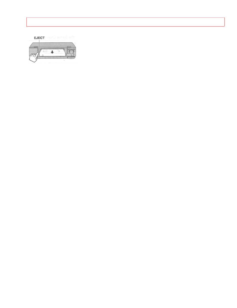 Cassette tapes | Hitachi VT-UX615A User Manual | Page 17 / 83