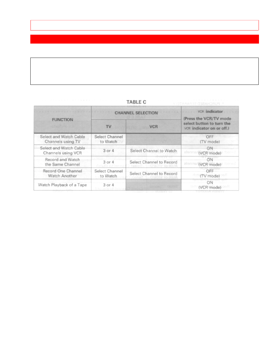 Basic cable hookup [c, With this hookup | Hitachi VT-UX615A User Manual | Page 20 / 83
