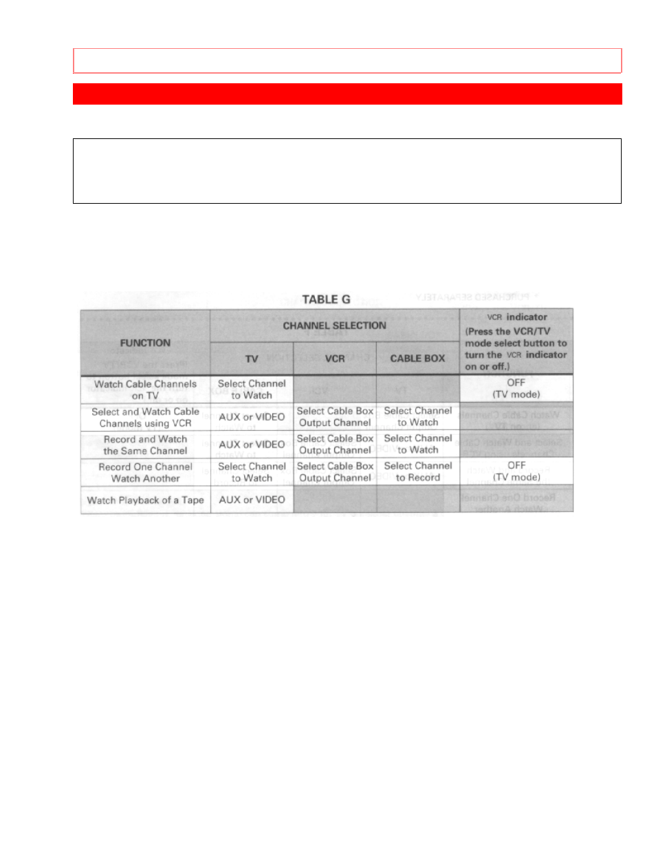 With this hookup | Hitachi VT-UX615A User Manual | Page 24 / 83