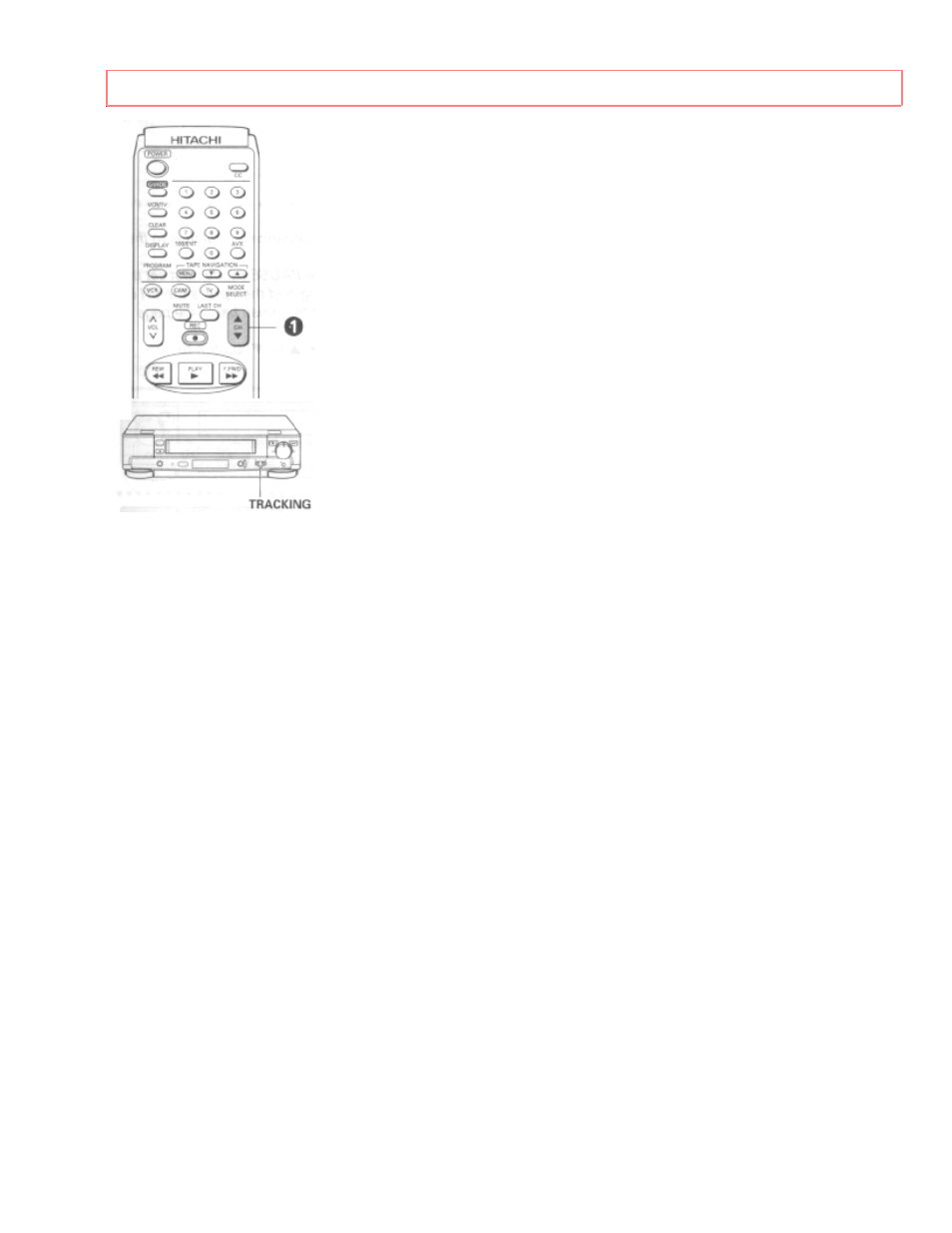 Playback | Hitachi VT-UX615A User Manual | Page 42 / 83