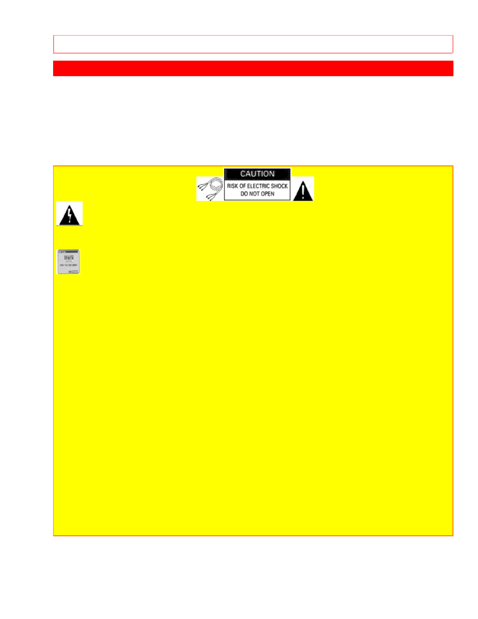 For your safety | Hitachi VT-UX615A User Manual | Page 5 / 83