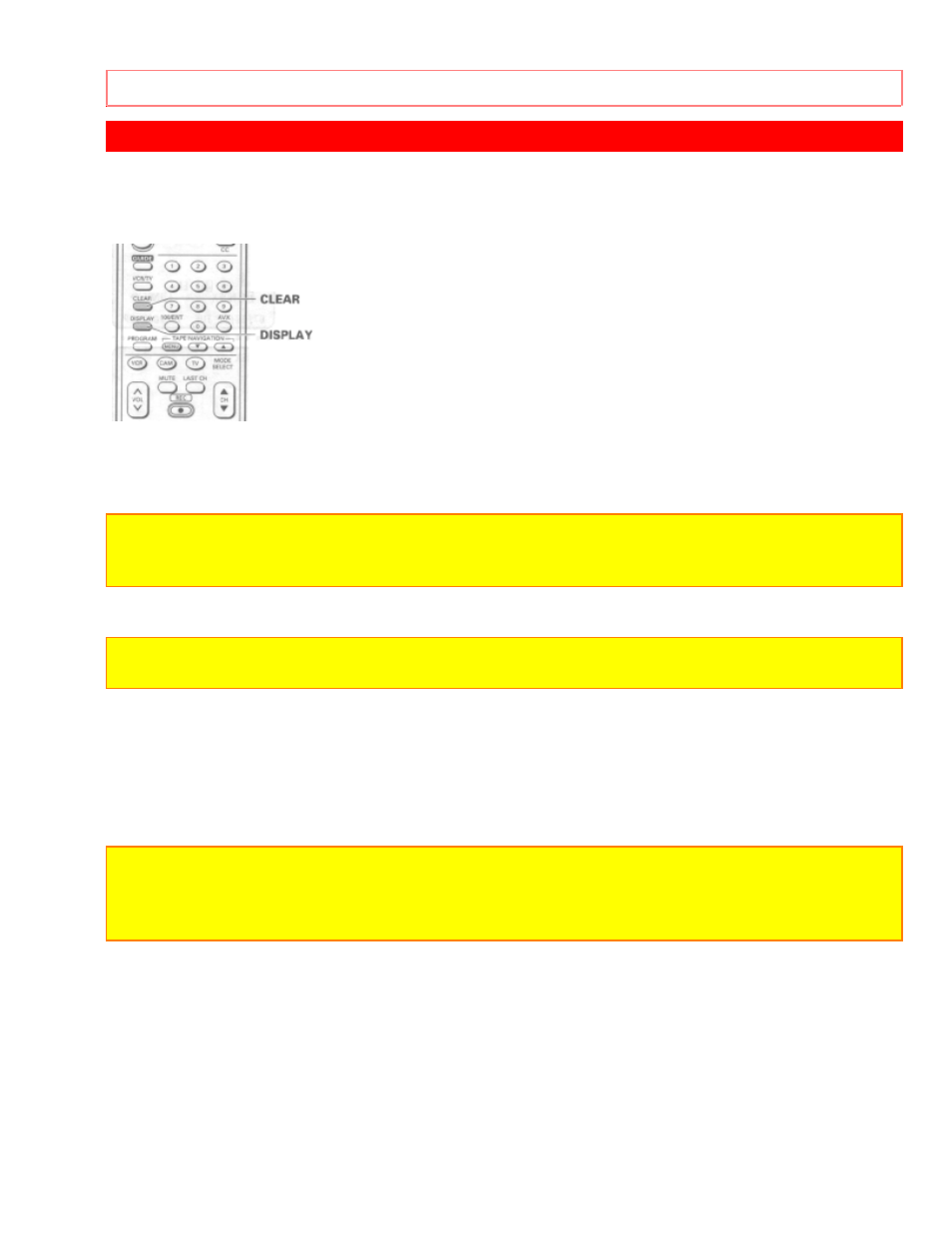 Viewing the on-screen display | Hitachi VT-UX615A User Manual | Page 50 / 83