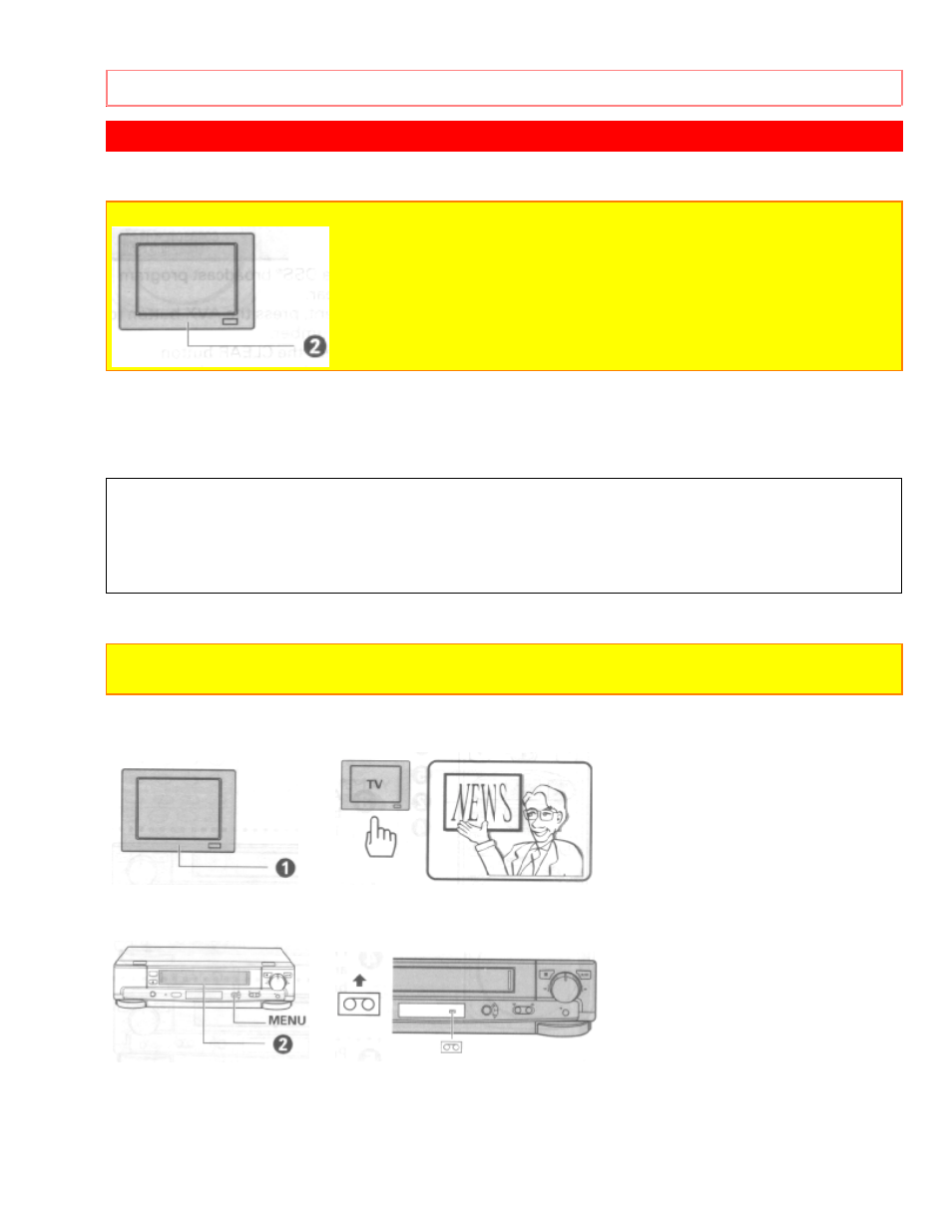 Recording a program, Before you record basic recording steps | Hitachi VT-UX615A User Manual | Page 53 / 83