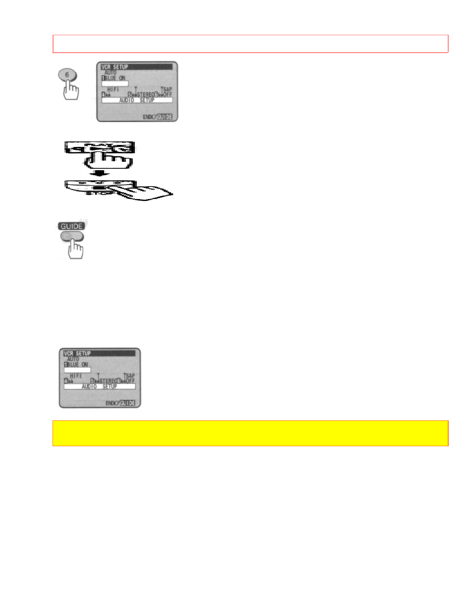 Stereo vs. mono sound, Recording a program -recording tips | Hitachi VT-UX615A User Manual | Page 58 / 83