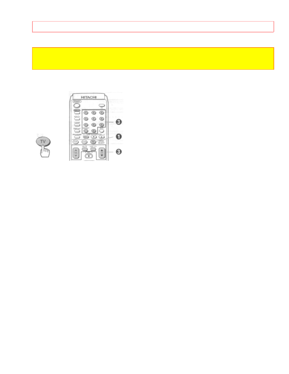 Using the vcr remote to control your tv, Programming the vcr remote to control your tv | Hitachi VT-UX615A User Manual | Page 75 / 83