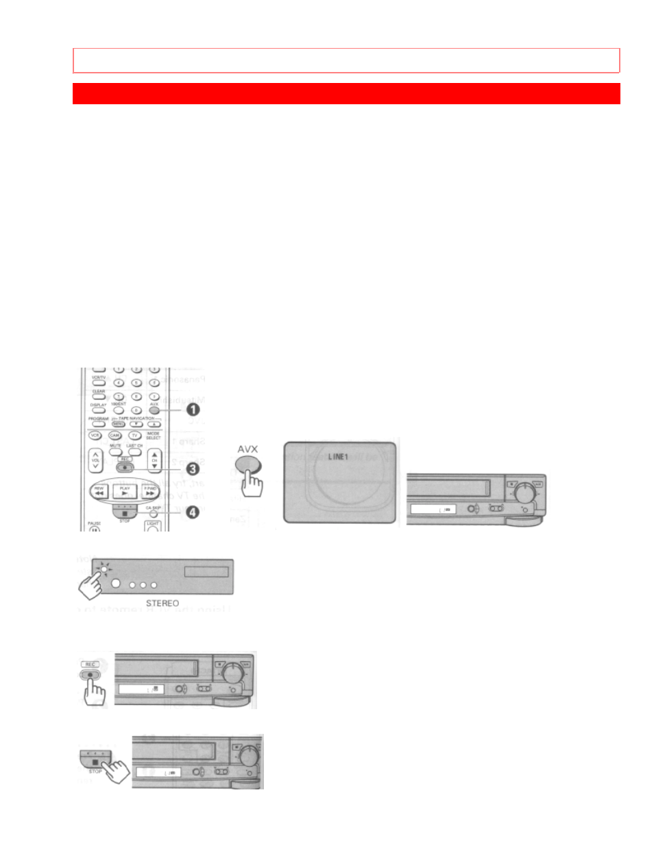 Integrating your stereo system with your vcr, Hookup to record from stereo | Hitachi VT-UX615A User Manual | Page 76 / 83