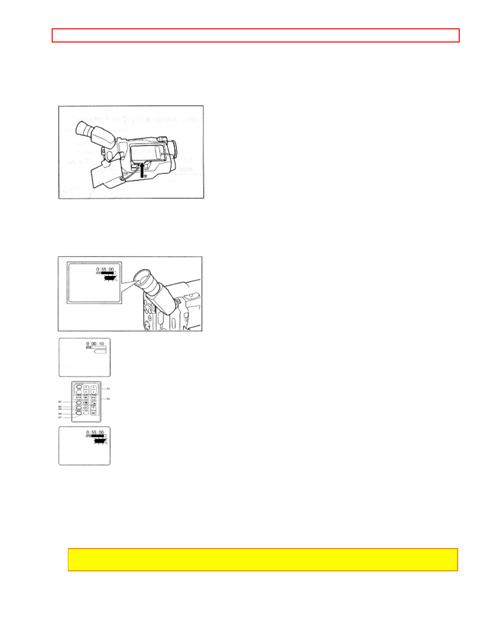 Removing the battery pack, Checking the battery's charge, Using alkaline dry-cell batteries | Hitachi VM-H725LA User Manual | Page 17 / 59