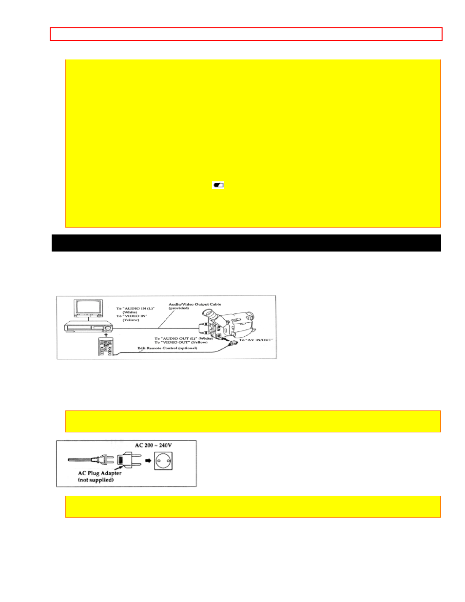 Using a car battery | Hitachi VM-H725LA User Manual | Page 19 / 59