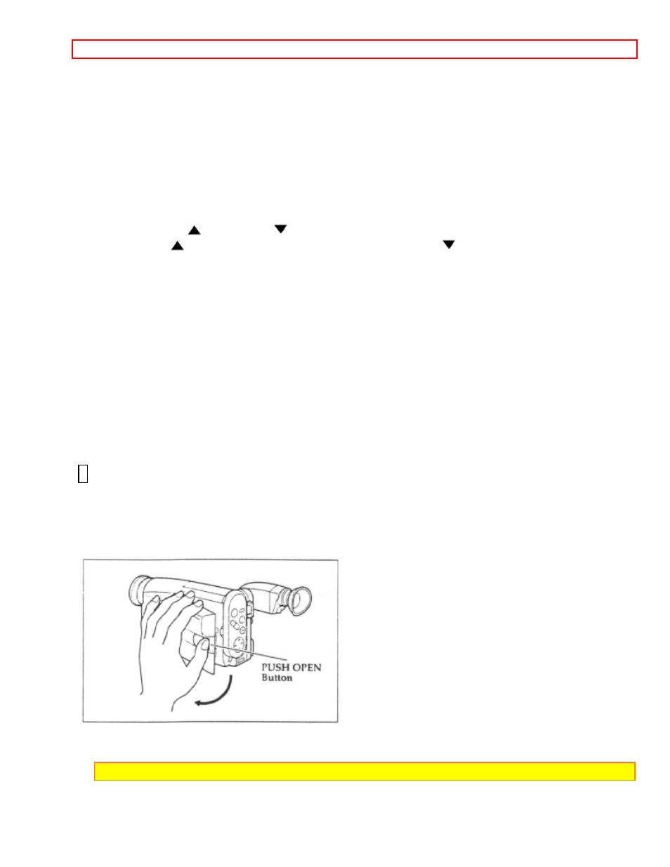 Lcd m onitor, Opening the lcd monitor, Adjusting the brightness of the lcd screen | Hitachi VM-H725LA User Manual | Page 25 / 59