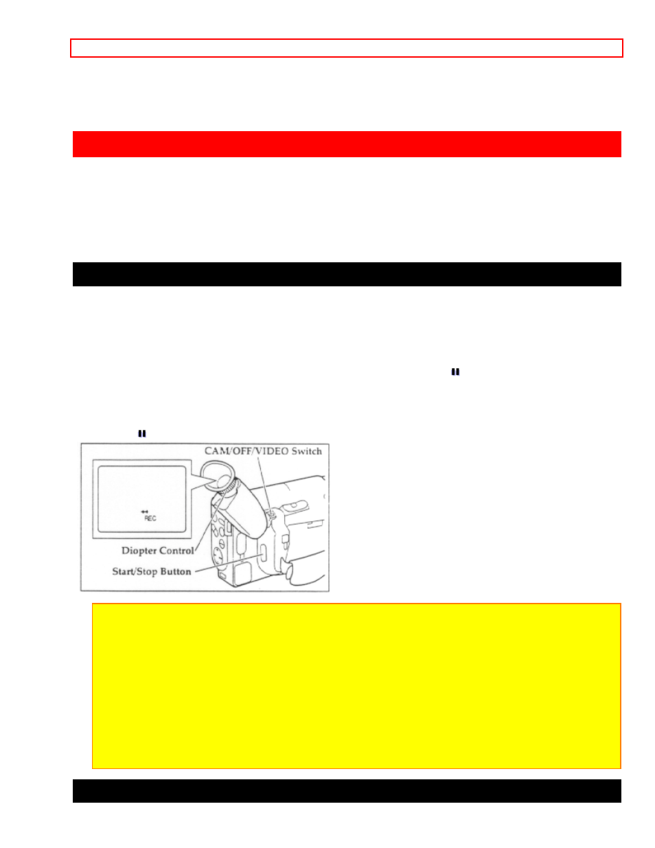 Basic techniques, Making a basic recording playback, Making a basic recording | Playback | Hitachi VM-H725LA User Manual | Page 27 / 59