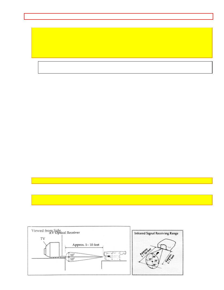 If any abnormality or trouble occurs, Operations, Controllable range | Hitachi VM-H725LA User Manual | Page 31 / 59