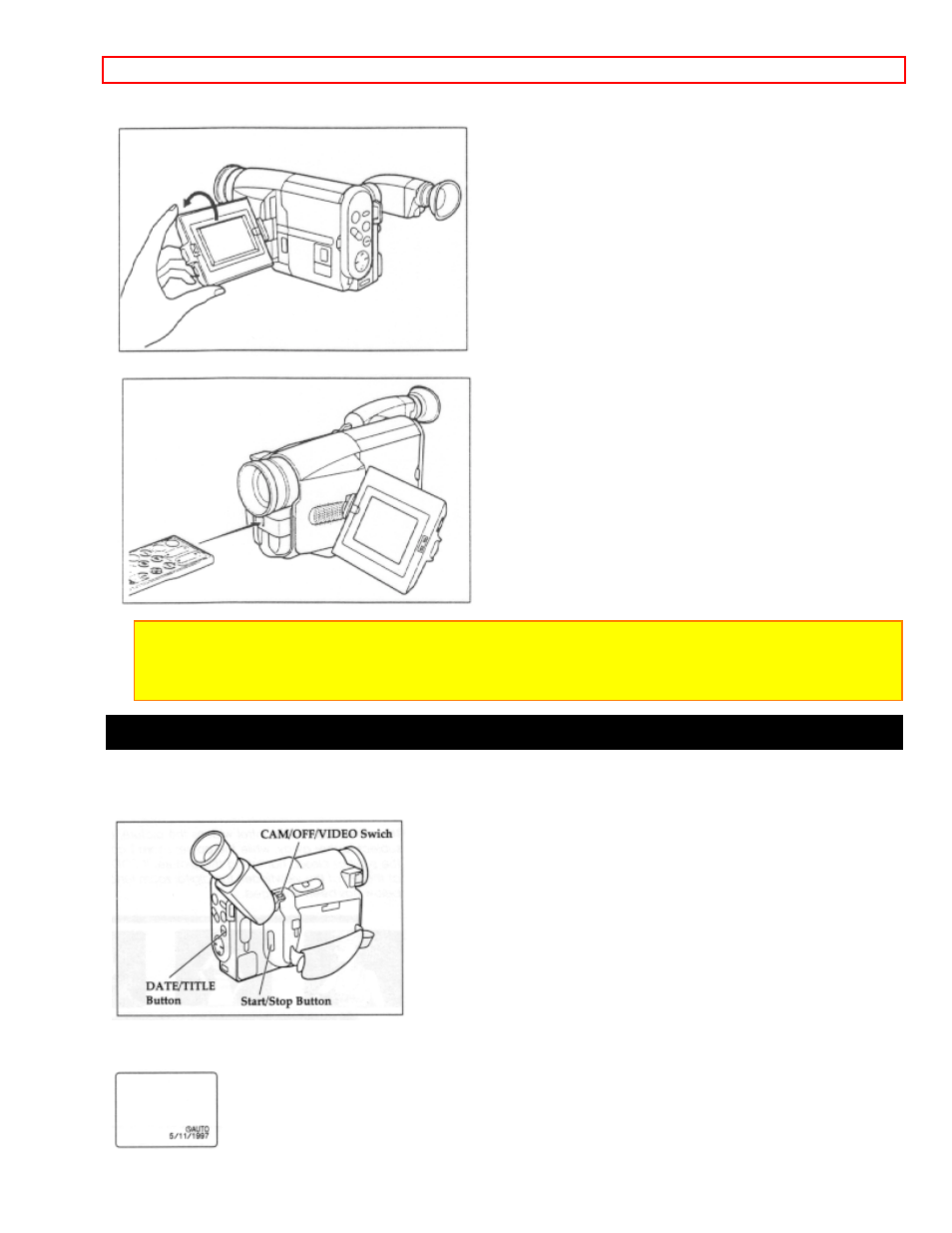 Date recording | Hitachi VM-H725LA User Manual | Page 33 / 59