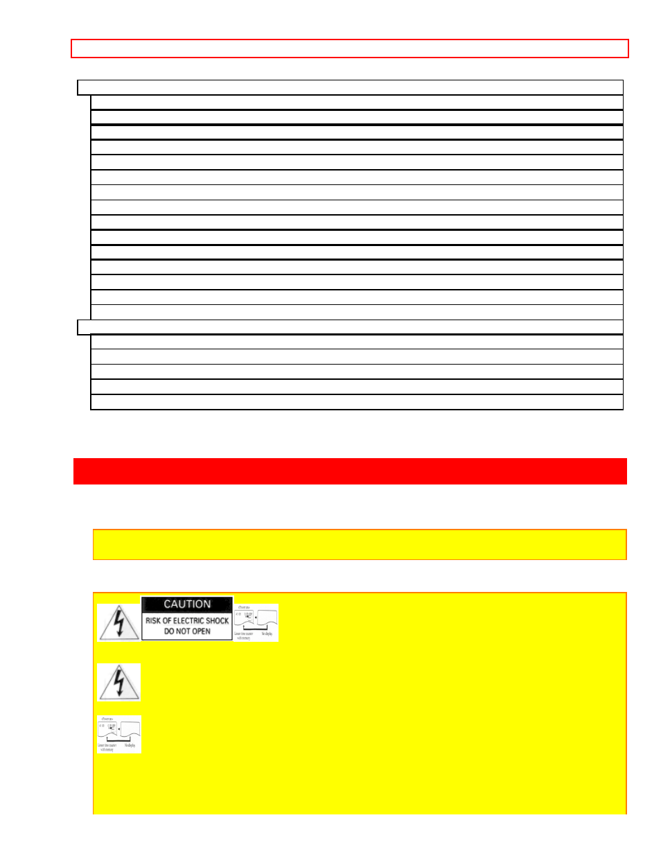 For your safety | Hitachi VM-H725LA User Manual | Page 4 / 59