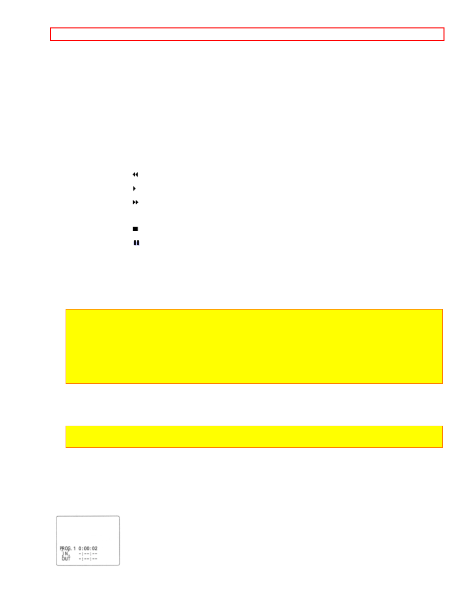 Operation | Hitachi VM-H725LA User Manual | Page 47 / 59