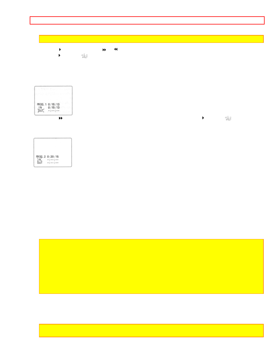 To end programmable simple edit | Hitachi VM-H725LA User Manual | Page 48 / 59