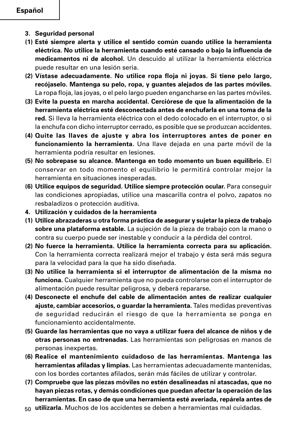 Hitachi DH 24PC2 User Manual | Page 50 / 76