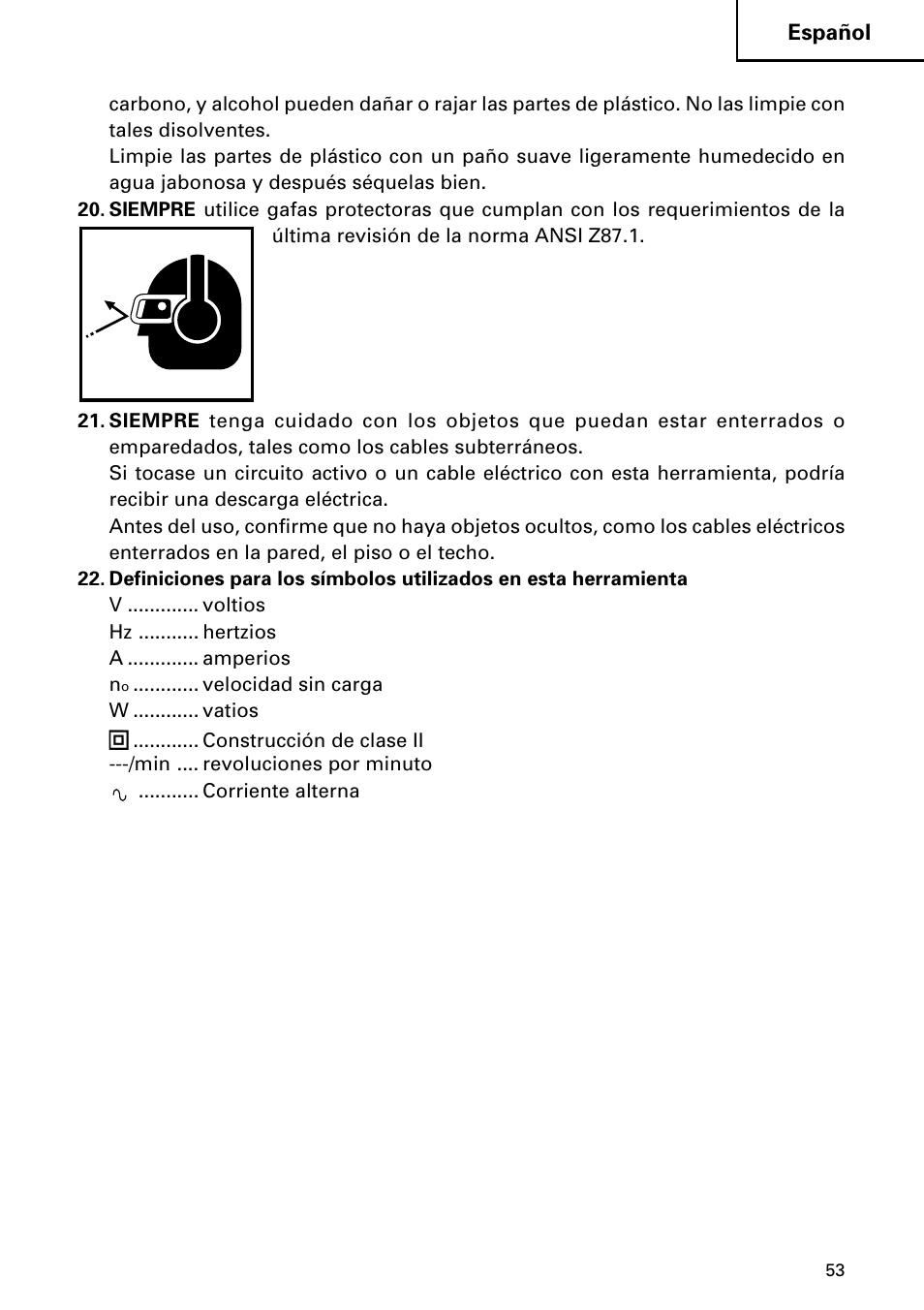 Hitachi DH 24PC2 User Manual | Page 53 / 76