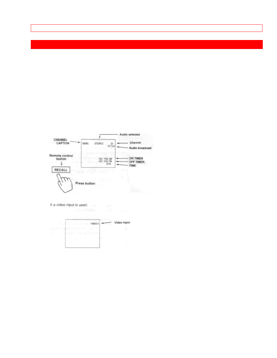 How to use the remote to control your t.v | Hitachi 27AX4B User Manual | Page 20 / 47