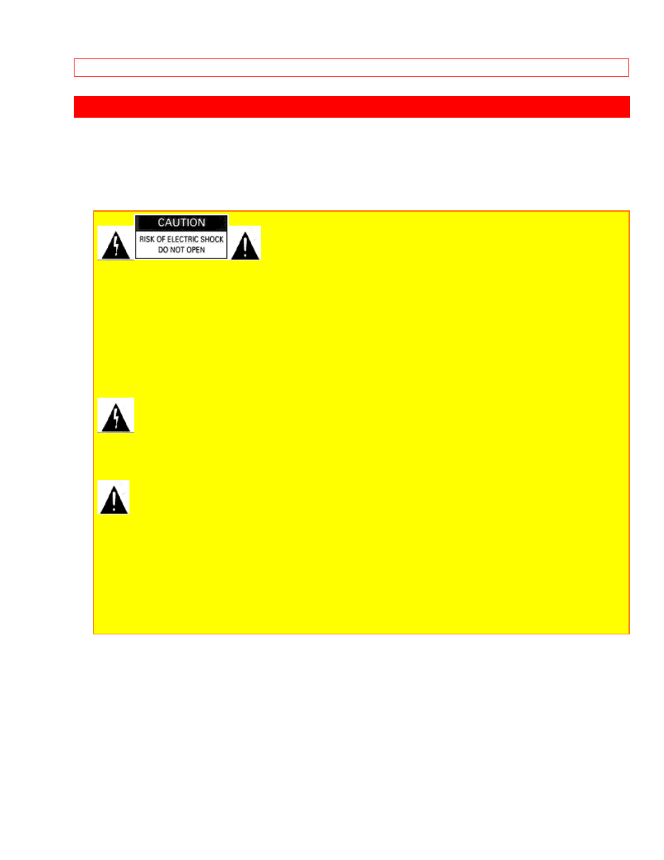 Important safeguards | Hitachi 27AX4B User Manual | Page 3 / 47