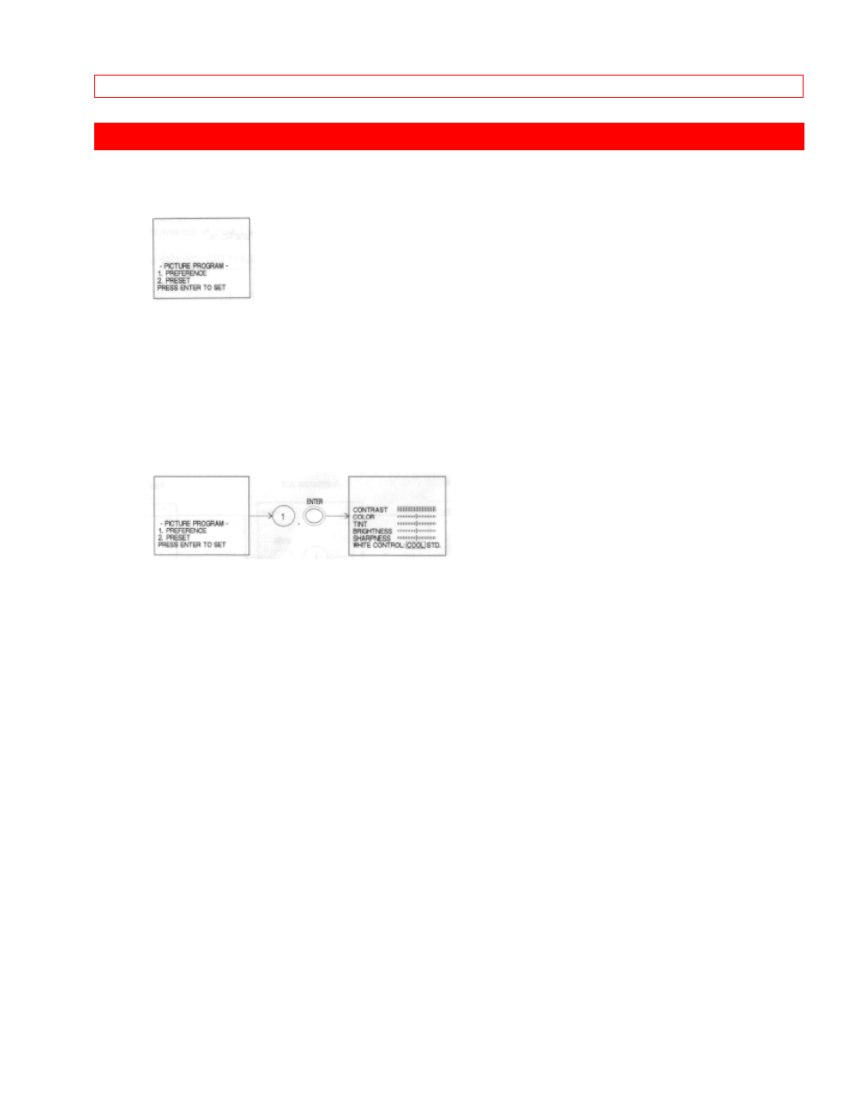 Picture- functions (27ax4b, 27ax3b, 27ax0b) | Hitachi 27AX4B User Manual | Page 30 / 47