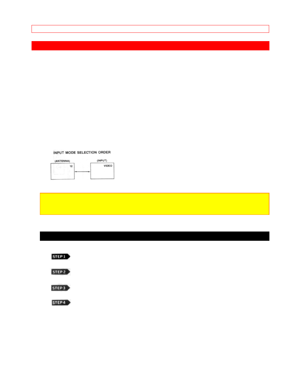 Connecting external video sources, Connecting monaural audio vcr or video disc player | Hitachi 27AX4B User Manual | Page 40 / 47