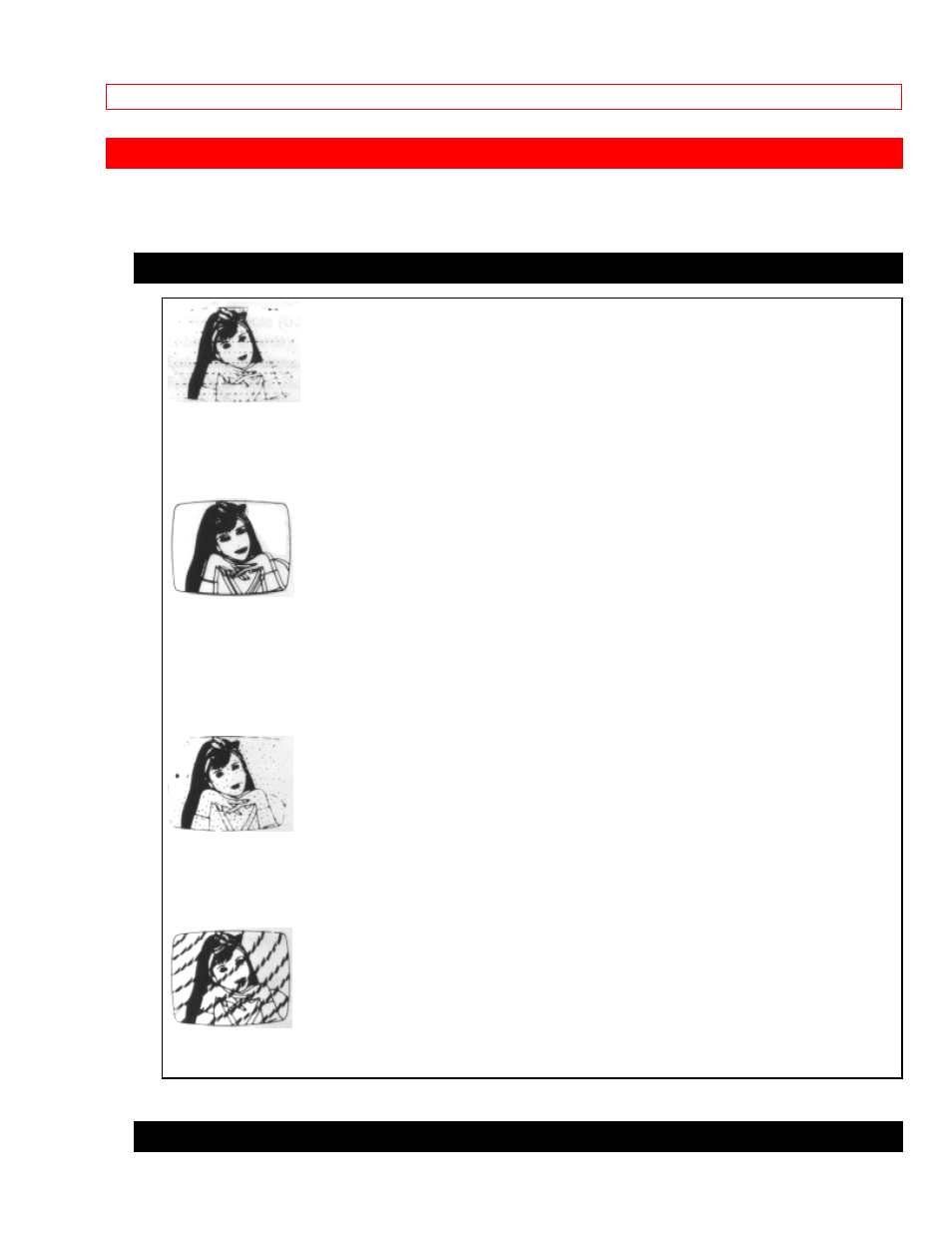 Troubleshooting | Hitachi 27AX4B User Manual | Page 43 / 47