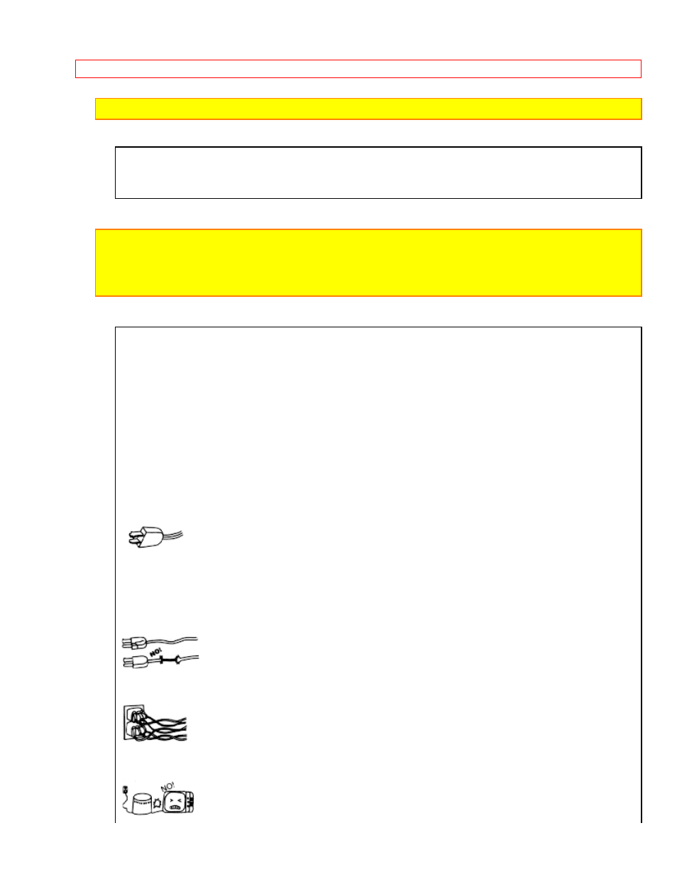 Hitachi 27AX4B User Manual | Page 5 / 47