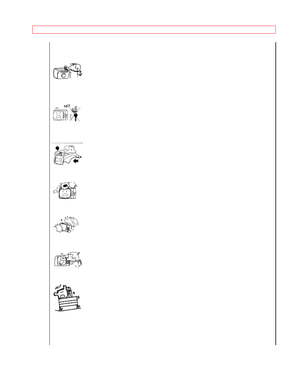 Hitachi 27AX4B User Manual | Page 6 / 47