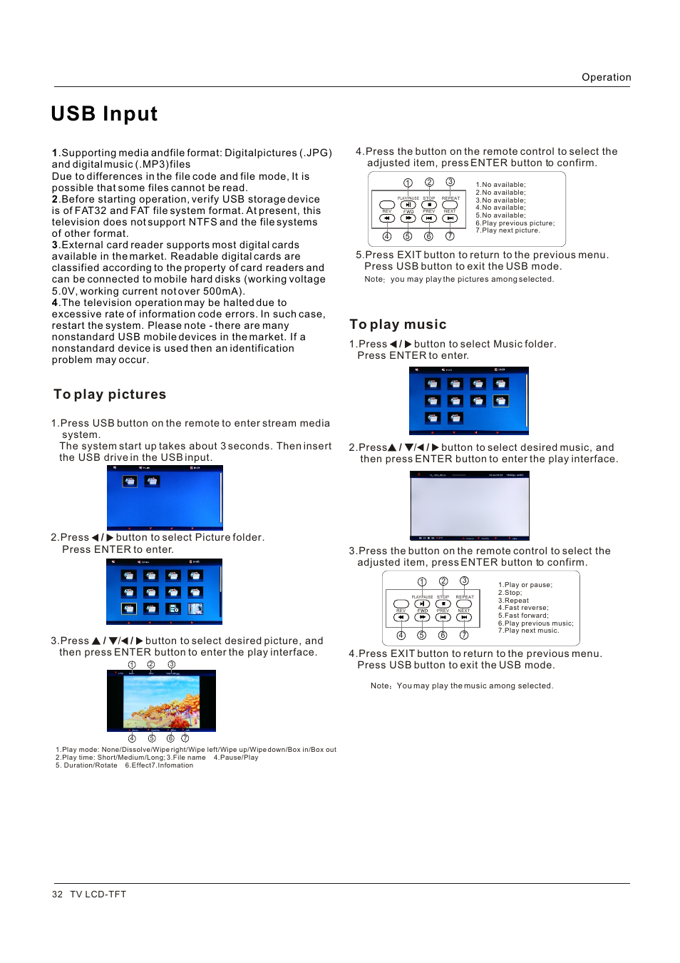 Usb input | Hitachi HLC26R1 User Manual | Page 32 / 126