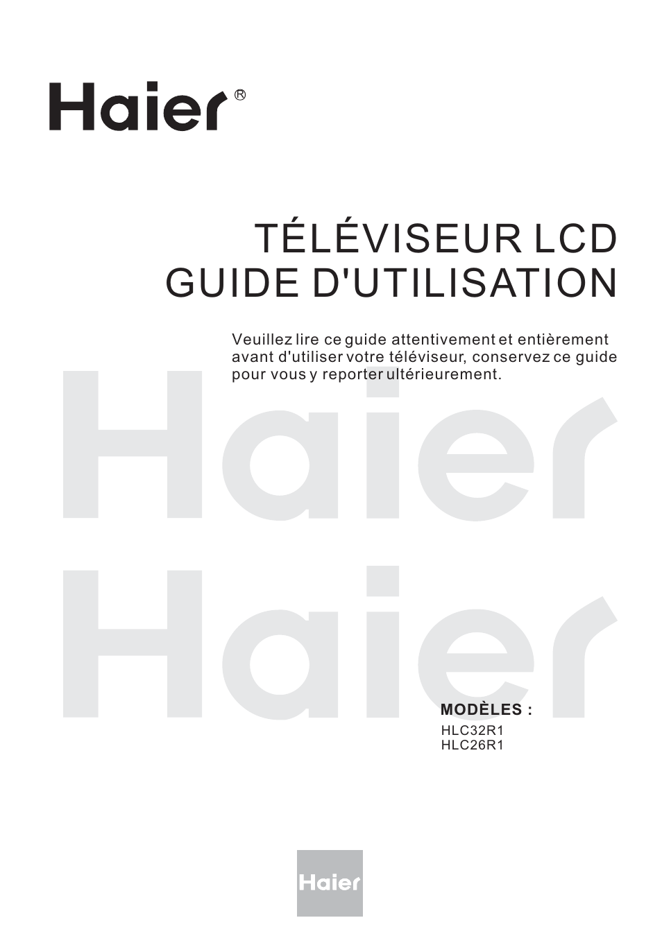 Téléviseur lcd guide d'utilisation | Hitachi HLC26R1 User Manual | Page 43 / 126