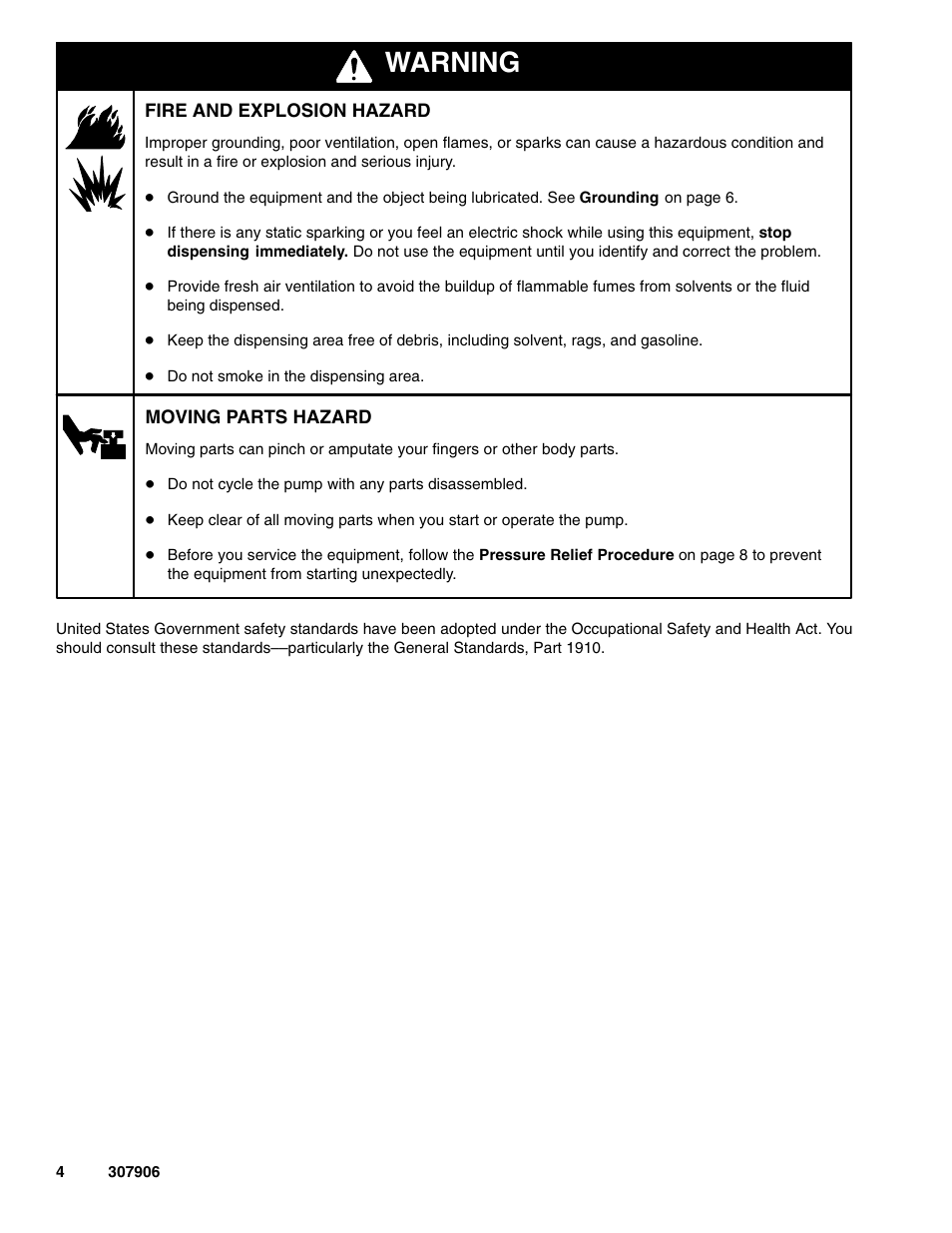 Warning | Hitachi 222104 User Manual | Page 4 / 16