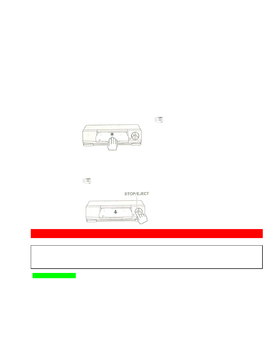 Basic antenna hookup [a | Hitachi VT-FX633A User Manual | Page 12 / 68