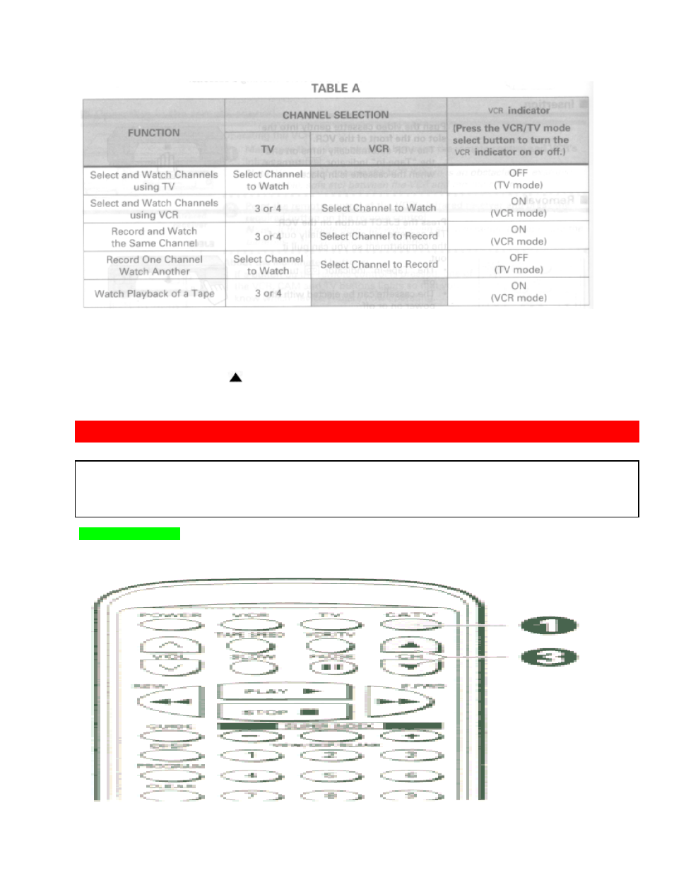 Advanced antenna hookup -av hookup [b, With this hookup | Hitachi VT-FX633A User Manual | Page 13 / 68