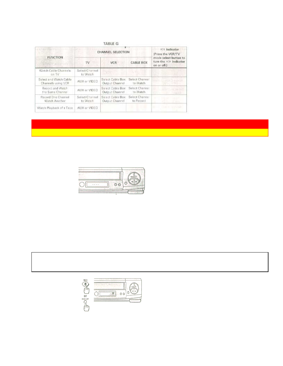 Setting the clock -automatic mode | Hitachi VT-FX633A User Manual | Page 17 / 68