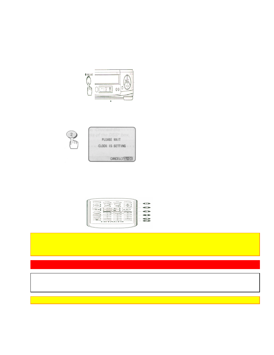 Hitachi VT-FX633A User Manual | Page 19 / 68