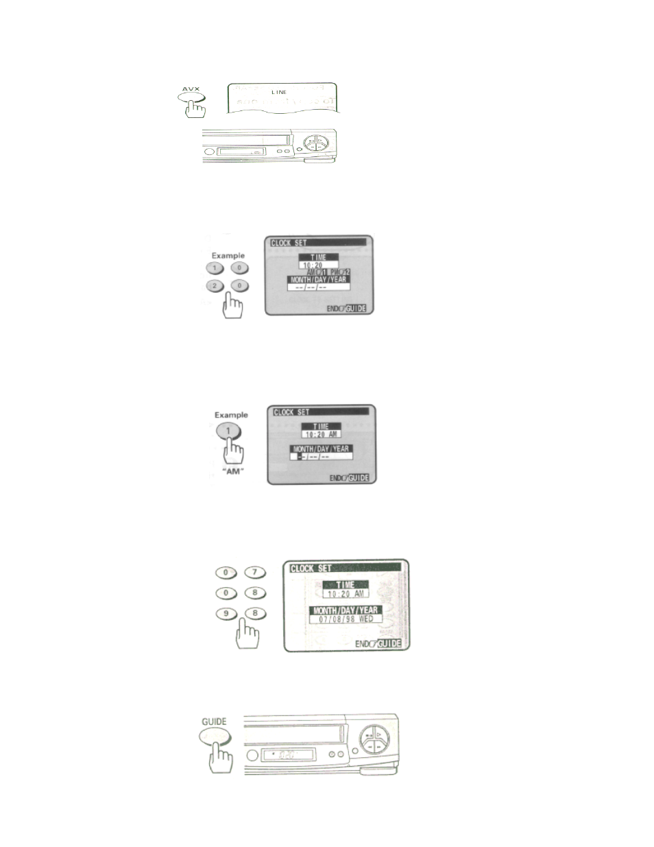 Hitachi VT-FX633A User Manual | Page 22 / 68