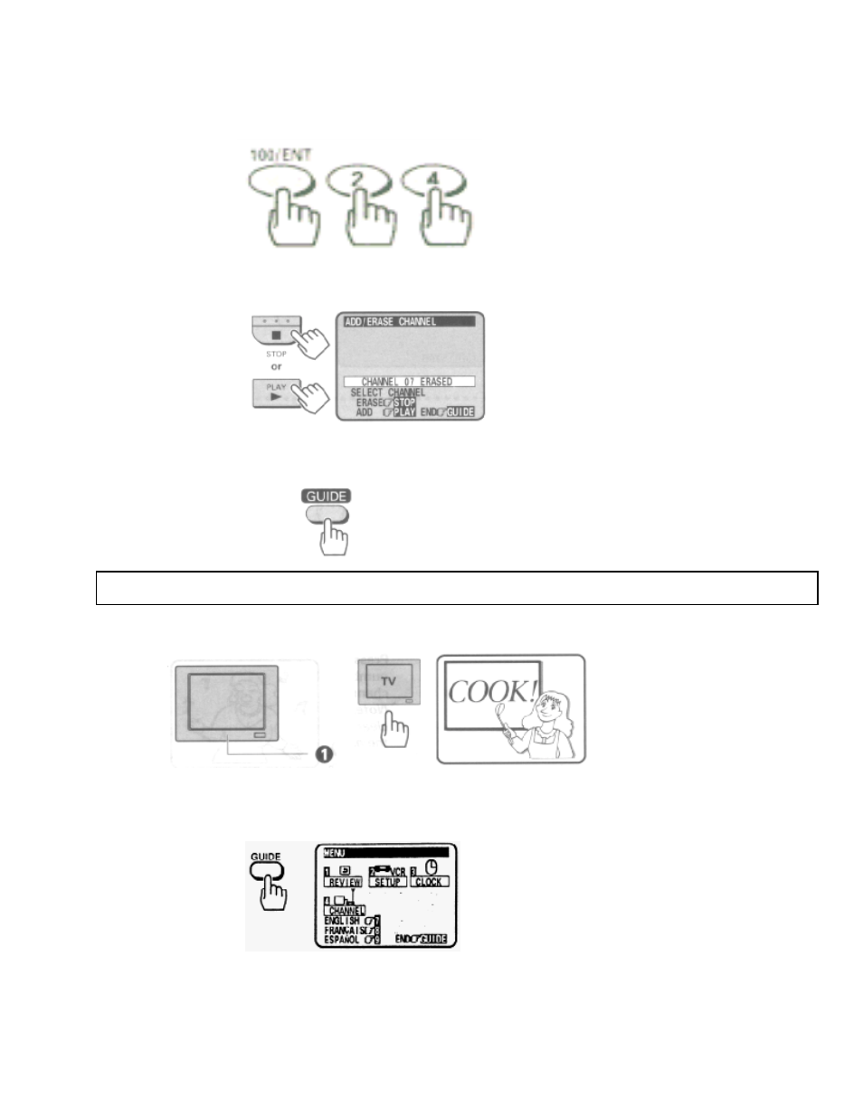 Auto blue setting | Hitachi VT-FX633A User Manual | Page 26 / 68