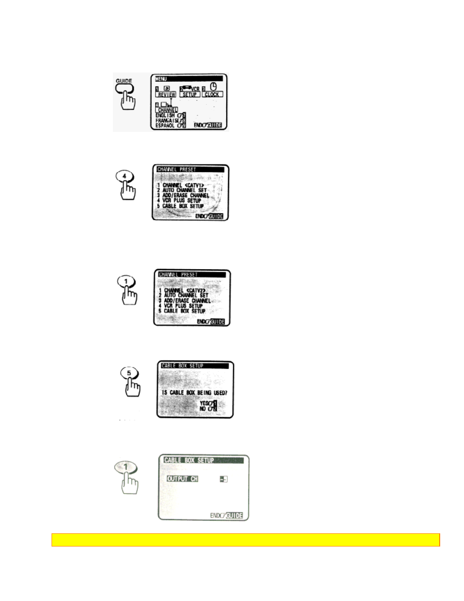 Hitachi VT-FX633A User Manual | Page 28 / 68