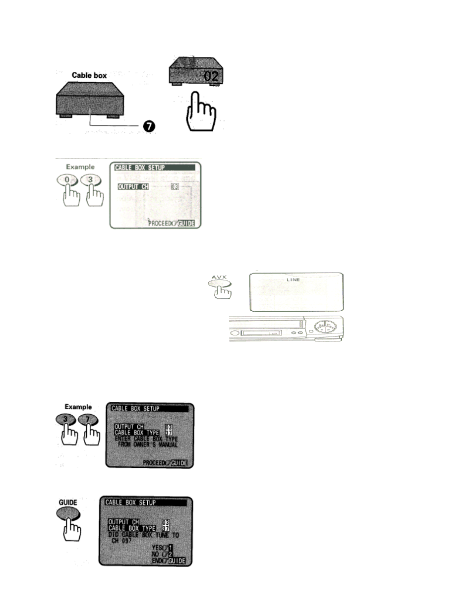 Hitachi VT-FX633A User Manual | Page 29 / 68