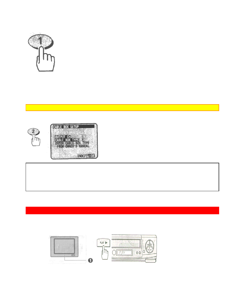 Playback | Hitachi VT-FX633A User Manual | Page 30 / 68