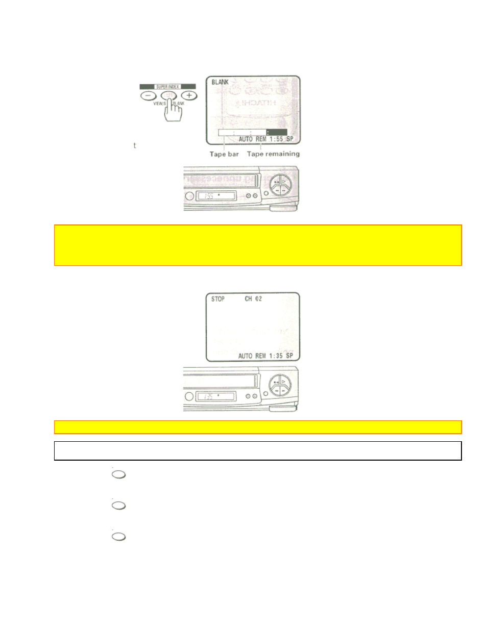 Hitachi VT-FX633A User Manual | Page 38 / 68
