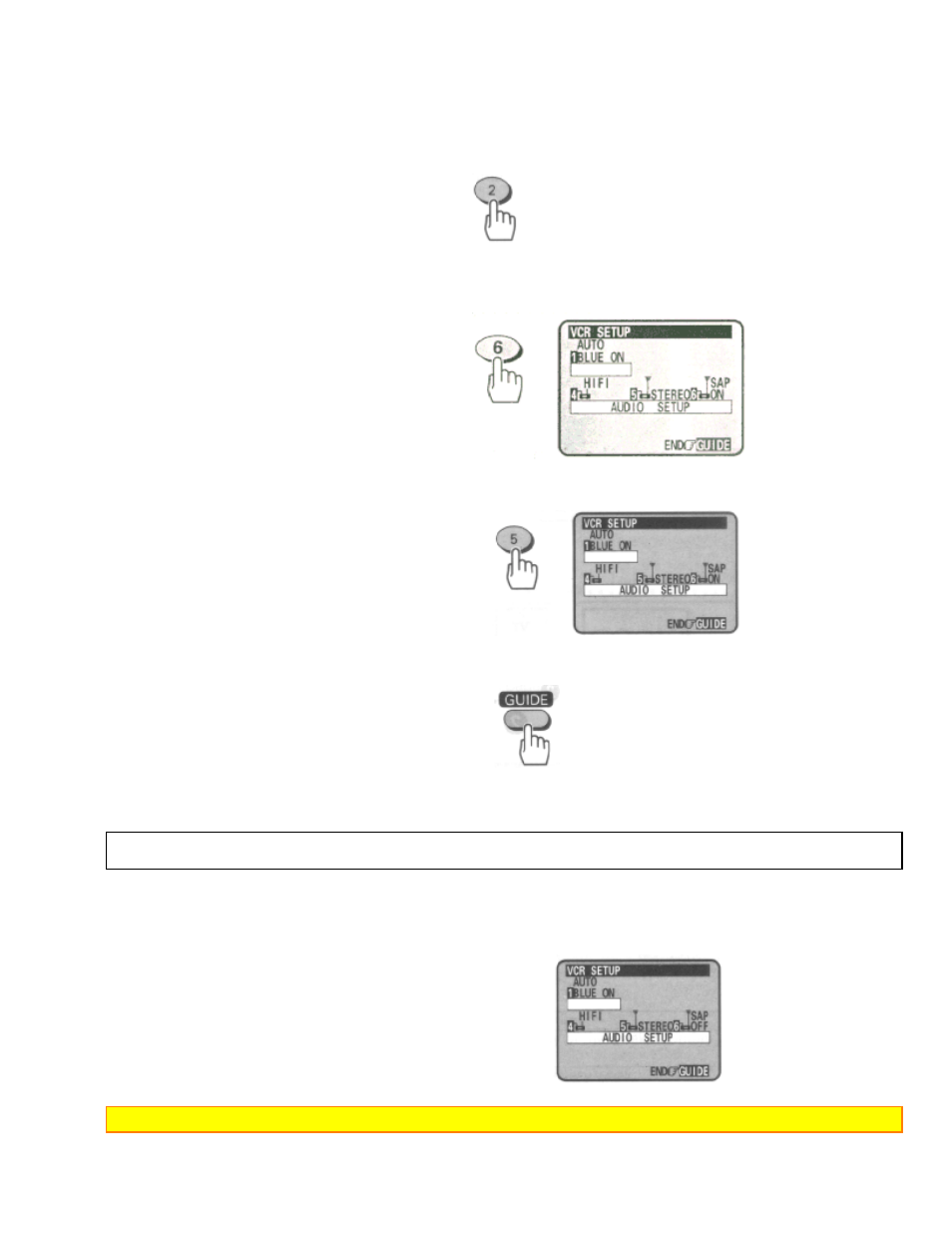 Stereo vs. mono sound | Hitachi VT-FX633A User Manual | Page 45 / 68