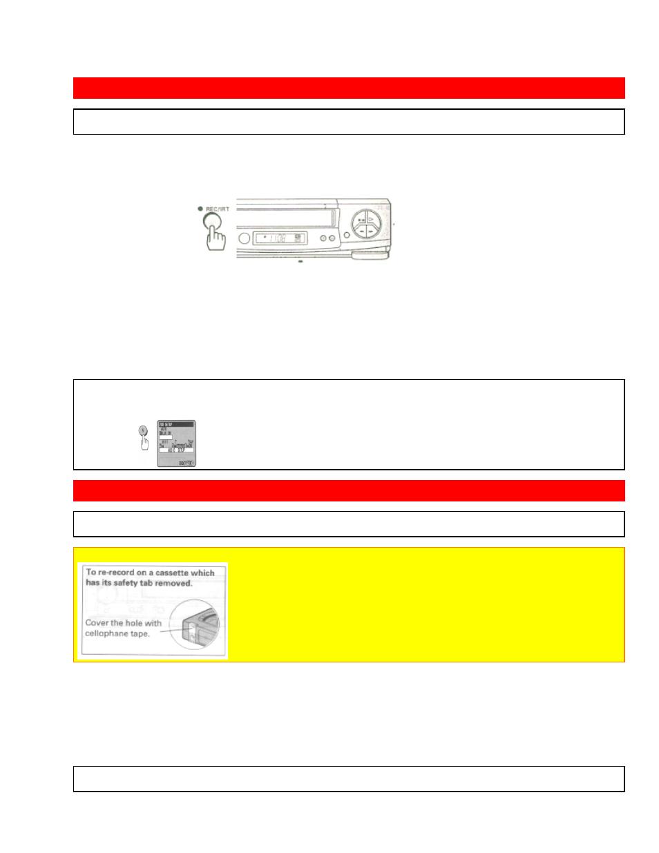 Instant recording timer, Using the instant recording timer (irt), Delayed recording | Setting the vcr to record later before you begin, Setting the vcr to record later, Before you begin | Hitachi VT-FX633A User Manual | Page 46 / 68