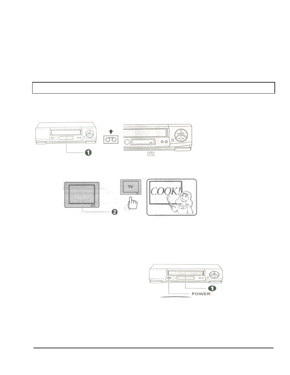 Delayed recording steps | Hitachi VT-FX633A User Manual | Page 47 / 68