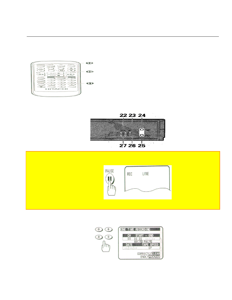 Hitachi VT-FX633A User Manual | Page 48 / 68