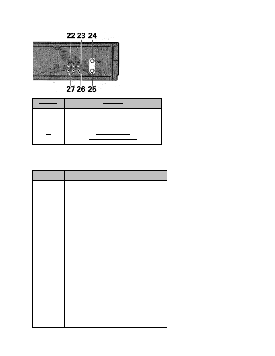 Remote control customer controls | Hitachi VT-FX633A User Manual | Page 9 / 68