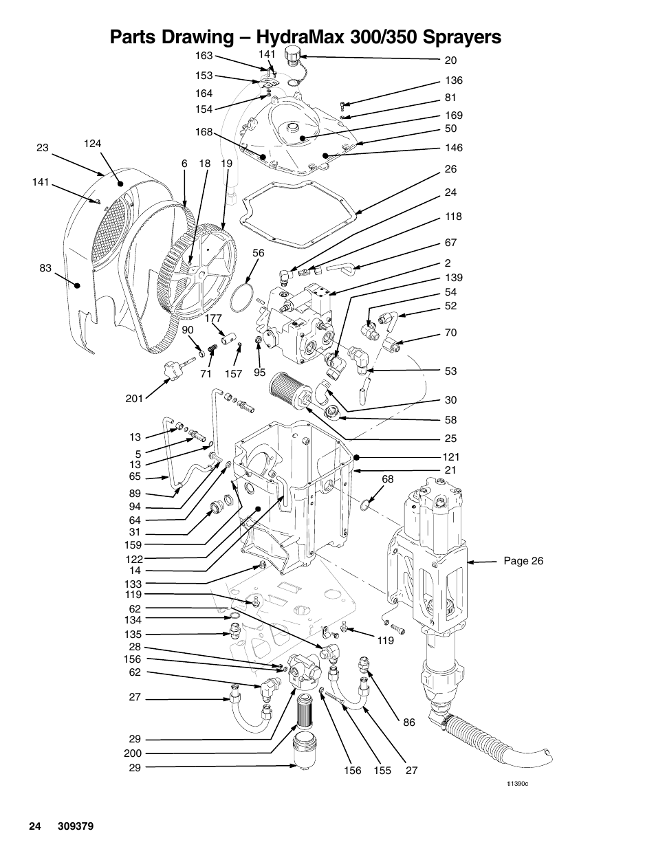 Hitachi HYDRAMAX 309379 User Manual | Page 24 / 32