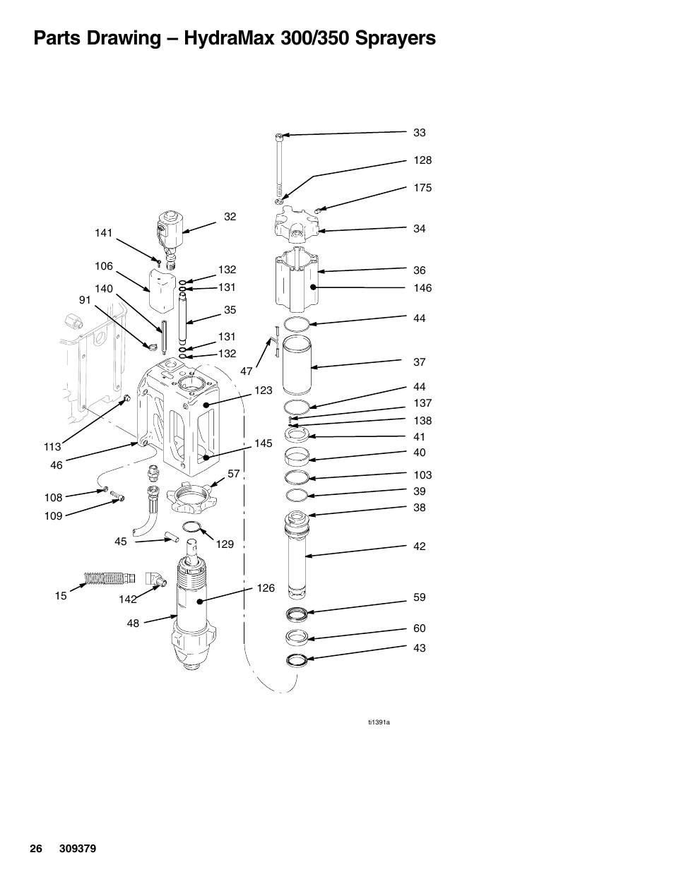 Hitachi HYDRAMAX 309379 User Manual | Page 26 / 32