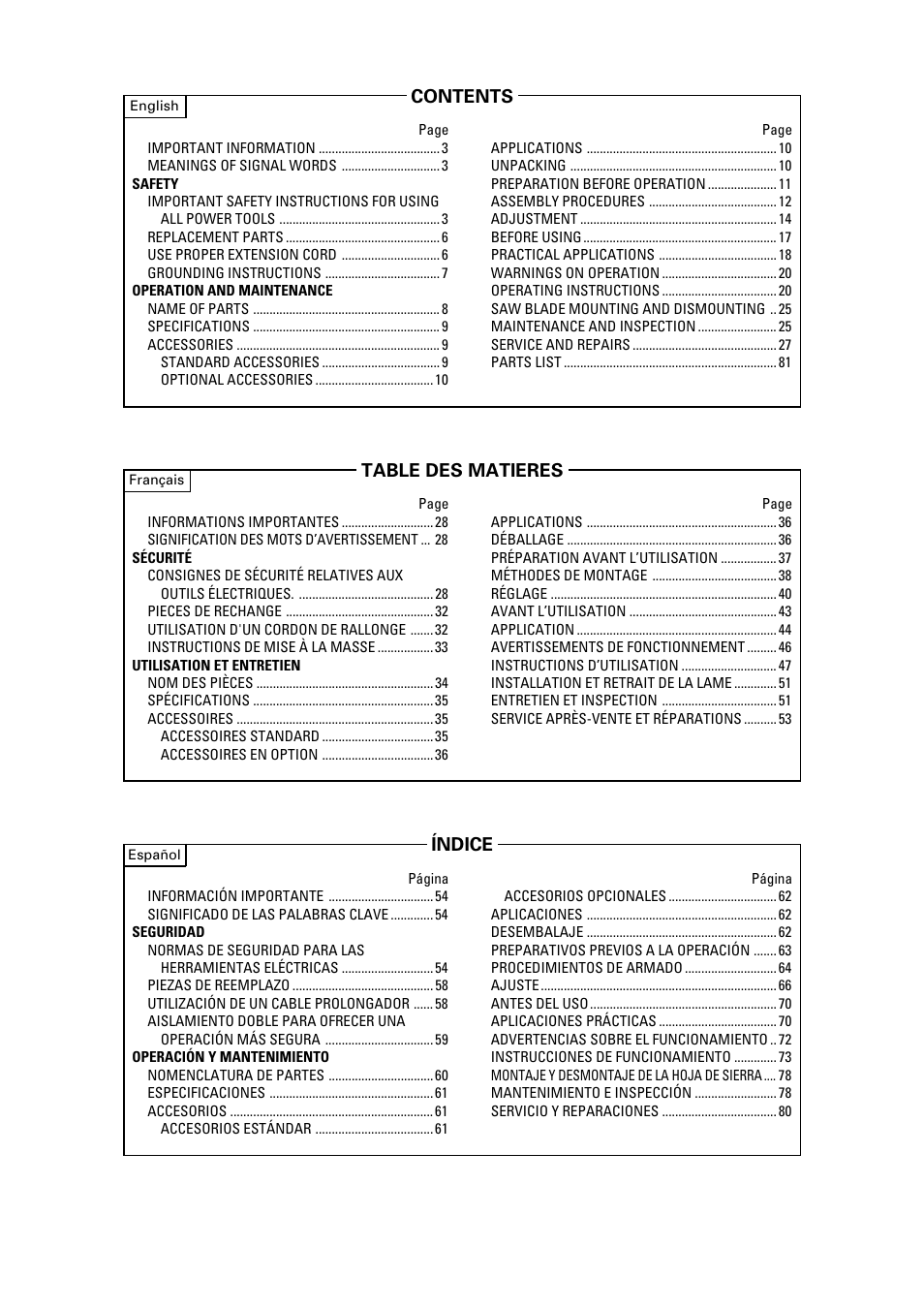 Hitachi C 10RA2 User Manual | Page 2 / 85