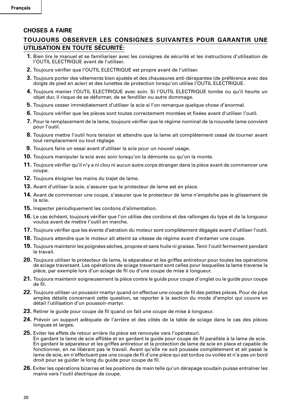 Hitachi C 10RA2 User Manual | Page 30 / 85